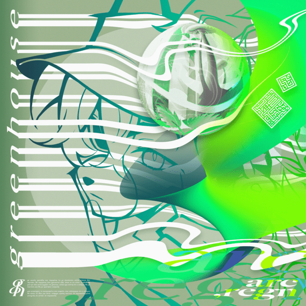 Cover art for arc,regn by greenhouse