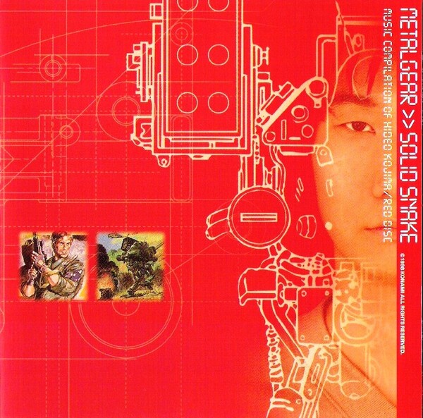 Metalgear >> Solid Snake - Music Compilation of Hideo Kojima / Red Disc ...