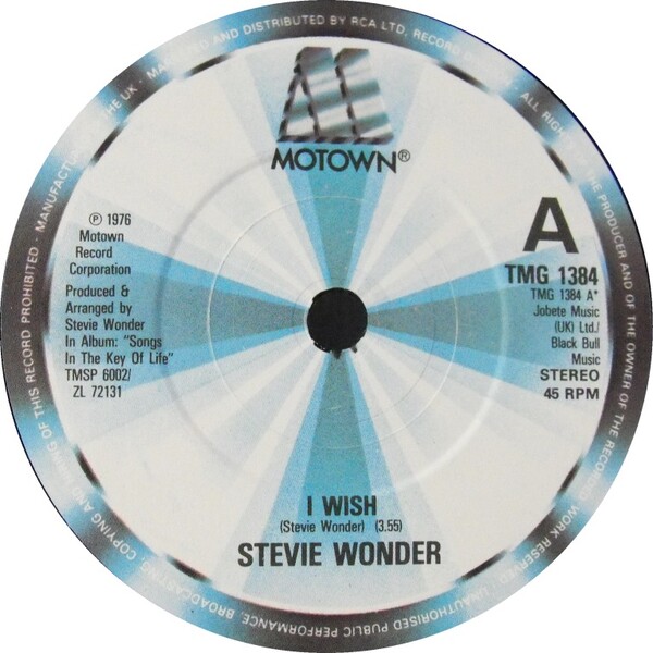 Stevie Wonder　I Wish / Sir Duke　レコード　EP Stevie Wonder I Wish / Sir Duke レコード EP - メルカリ