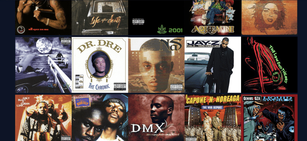 Best Hip Hop Albums of the 90’s - Rate Your Music