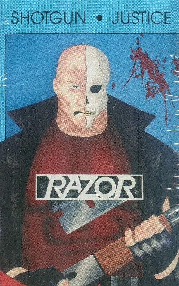 Shotgun Justice by Razor (Album; Fringe Product; FPC3094