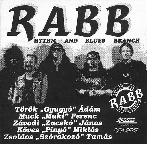 Rhythm and Blues Branch by RABB (Album): Reviews, Ratings, Credits ...