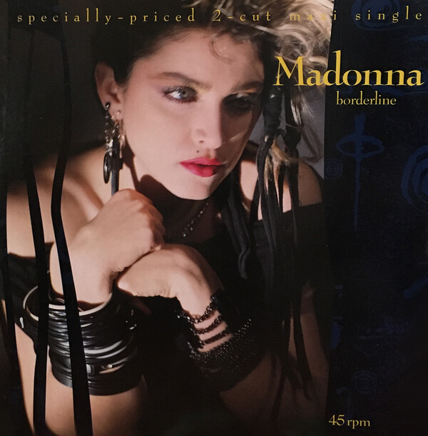 Madonna - Borderline / Lucky Star - 20212 - Vinyl 12-Inch