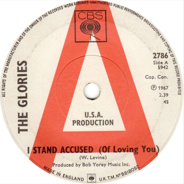 I Stand Accused (Of Loving You) / Wish They Coulda Write a Song by The