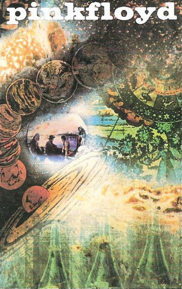 A Saucerful of Secrets by Pink Floyd (Album; Capitol; C4