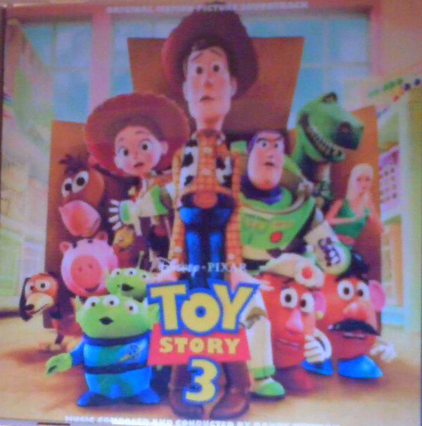 Toy Story 3 by Randy Newman (Bootleg; Arranged Records 00541 21416