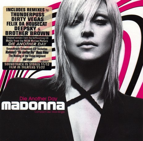 Die Another Day by Madonna (Single, Electropop): Reviews, Ratings