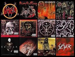 Slayer: Album Rankings (Worst to Best) - Rate Your Music
