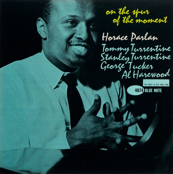 The the Spur On Moment Horace Parlan of Of - Quintet | ⁄ Album
