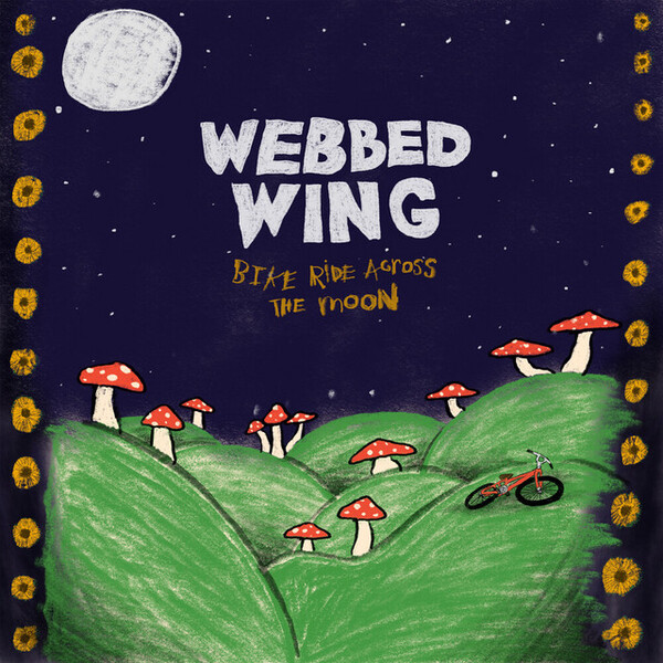Bike Ride Across the Moon by Webbed Wing (Album; Disposition