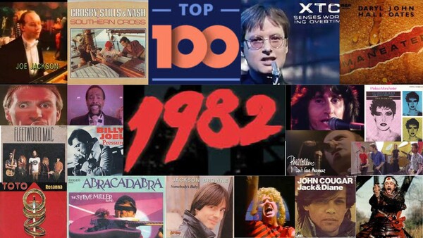 My Top 100 Songs of 1982 (Plus 10 Bonus Tracks) - Rate Your Music