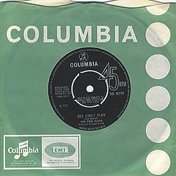 ピンクフロイド　SEE EMILY PLAY/SCARECROW Pink Floyd – See Emily Play/Scarecrow - 1967 - Single- 5.1