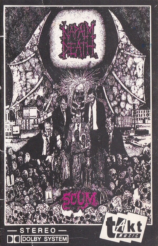 Napalm Death / 哀歌 Napalm Death: The Code Is Red Long Live The Code – Victrola