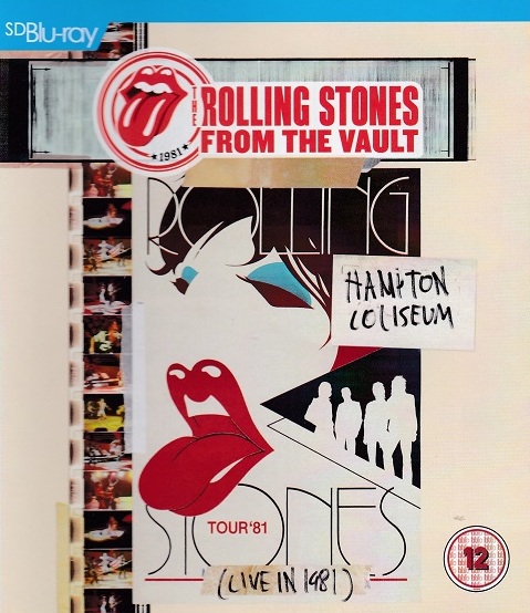 From The Vault Hampton Coliseum Live In 1981 By The Rolling Stones From The Vault Hampton Coliseum Live In 1981 By The Rolling Stones