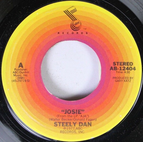 Josie / Black Cow by Steely Dan (Single, Yacht Rock): Reviews