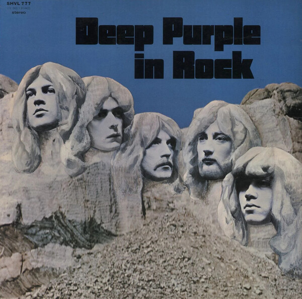 Cover art for Deep Purple in Rock by Deep Purple