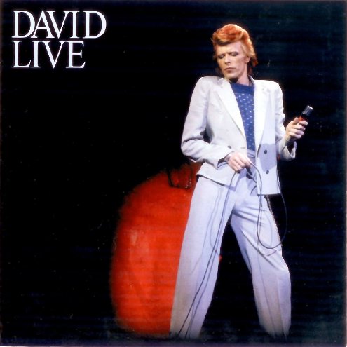 David Bowie ‎/ David Live - 3LP