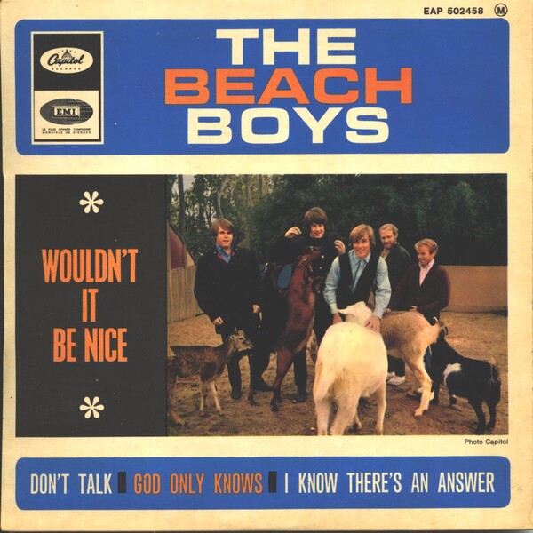 Wouldn't It Be Nice by The Beach Boys (EP, Baroque Pop): Reviews