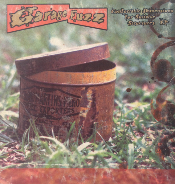 Confortable Dimensions for Suitable Structures by Garage Fuzz (EP ...