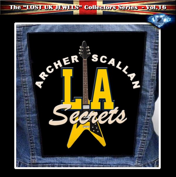 L.A. Secrets by Archer/Scallan (Album; Steelheart; SMM 1954 