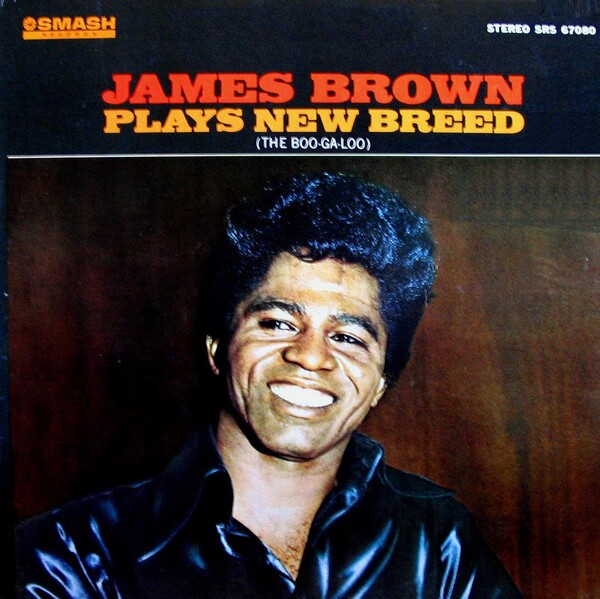James Brown Plays New Breed インストアナログ盤 James Brown Plays New Breed インストアナログ盤