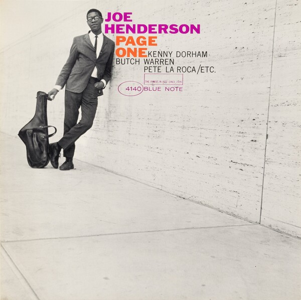 Page One by Joe Henderson (Album, Hard Bop): Reviews, Ratings