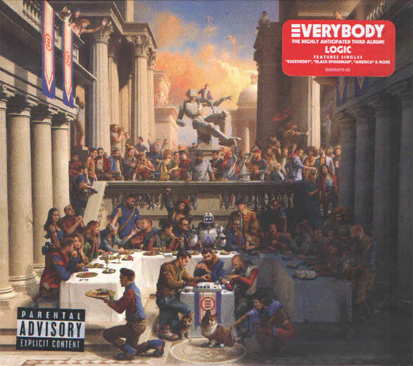 Everybody by Logic (Album, Political Hip Hop): Reviews, Ratings ...