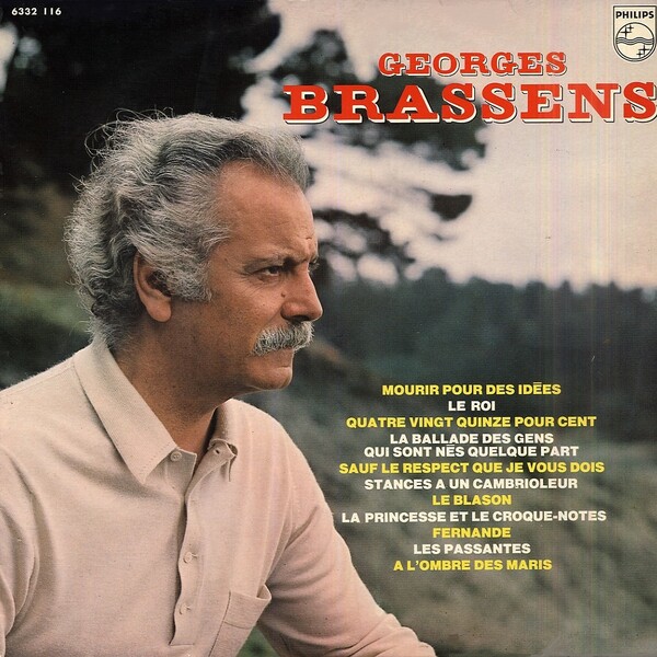 Georges Brassens [Fernande] by Georges Brassens (Album, Chanson à 