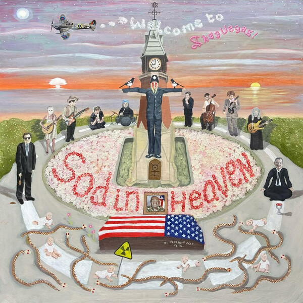 Cover art for Sod in Heaven by MPTL Microplastics
