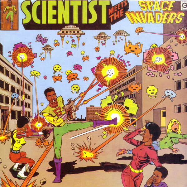 【希少Dub】Scientist - Space Invaders LP Scientist - Space Invaders V1: Dub Sample Pack by Splice Originals