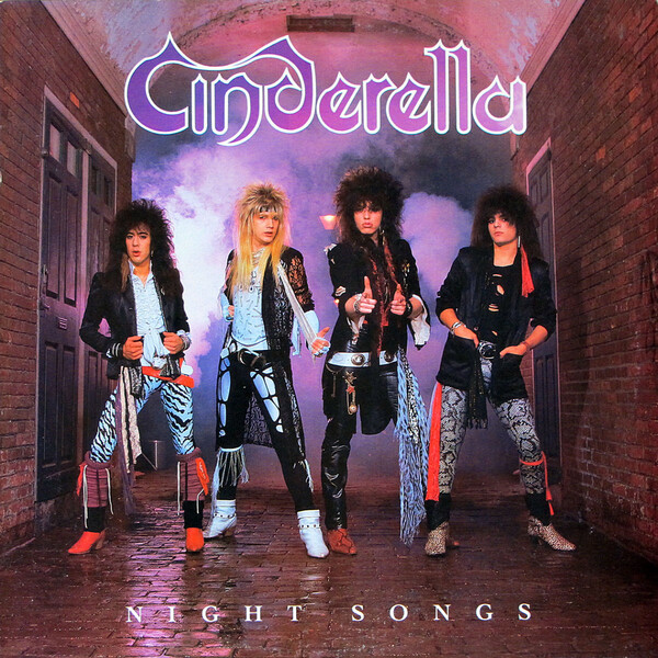 「シンデレラ」ナイト・ソングス　バンドスコア♪　CINDERELLA バンドスコア CINDERELLA シンデレラ NIGHT SONGS LAメタル 楽譜