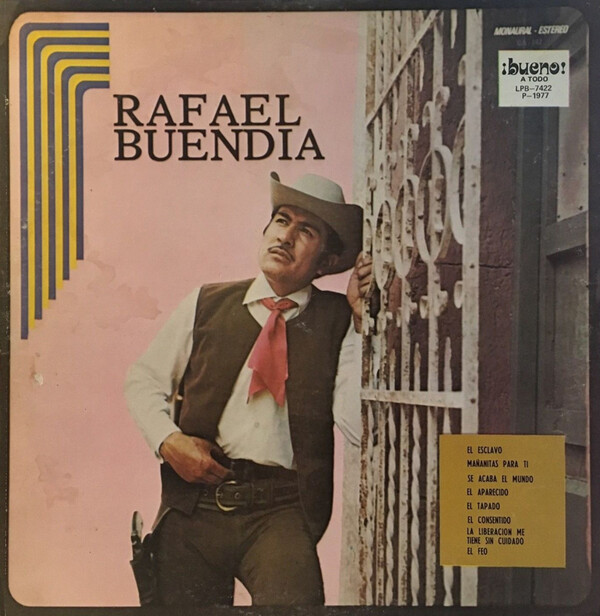 Rafael Buendía by Rafael Buendía (Album): Reviews, Ratings, Credits, Song list - Rate Your Music