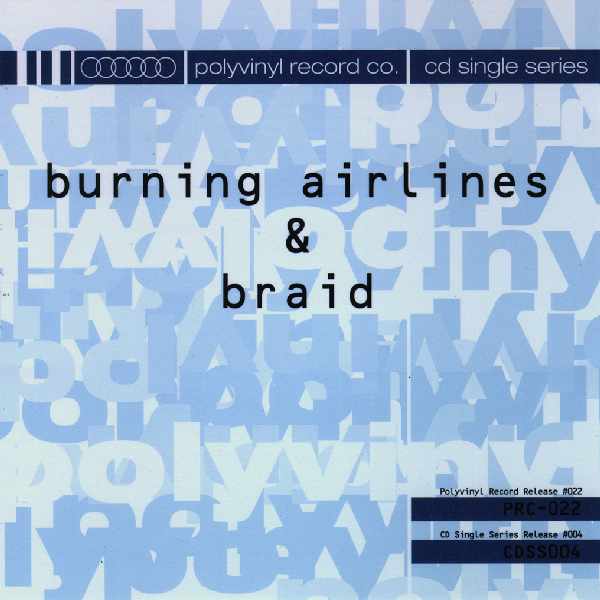 Burning Airlines & Braid by Burning Airlines & Braid (Single, Post