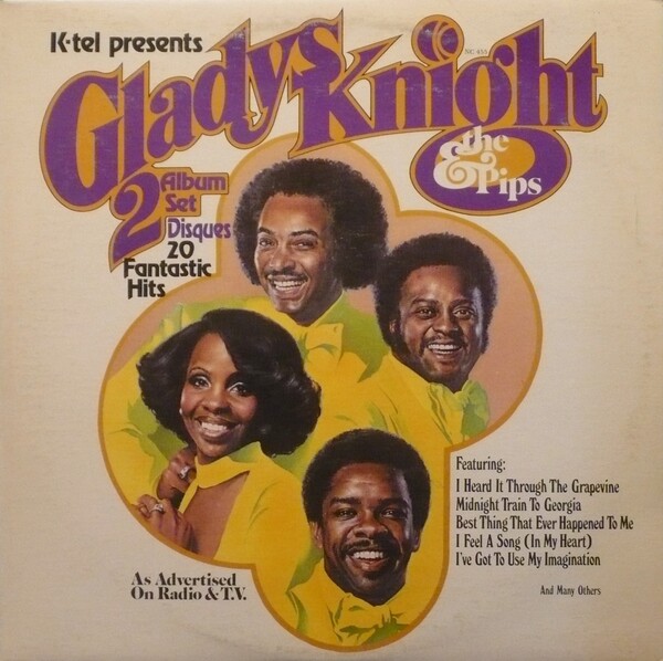 【希少USオリジナル】Gladys Knight & The Pips 12\" Gladys Knight & The Pips-Gladys Knight & The Pips LP (Color