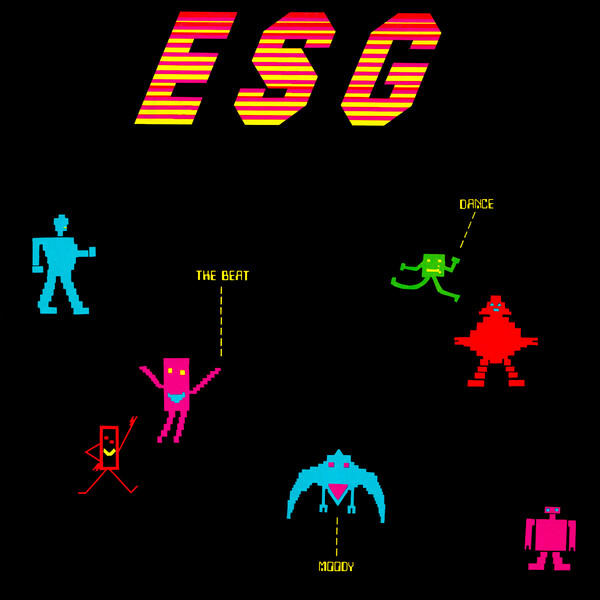 ESG Dance to the Beat of Moody 12インチレコード 【公式通販】
