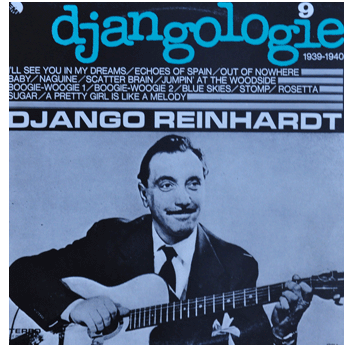 Djangologie 9 by Django Reinhardt (Compilation, Jazz manouche): Reviews ...