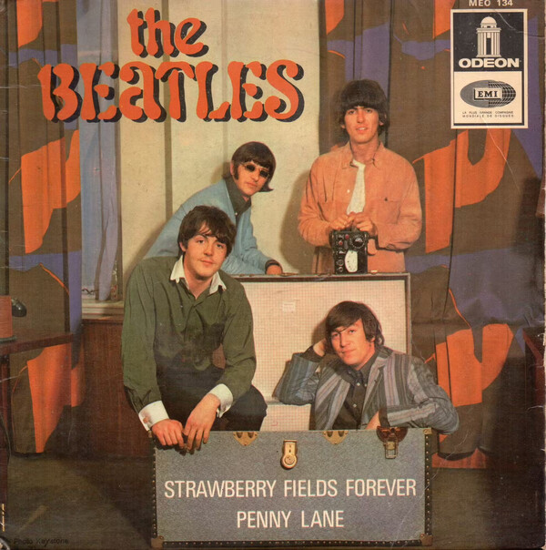 Strawberry Fields Forever by The Beatles (EP, Psychedelic Pop