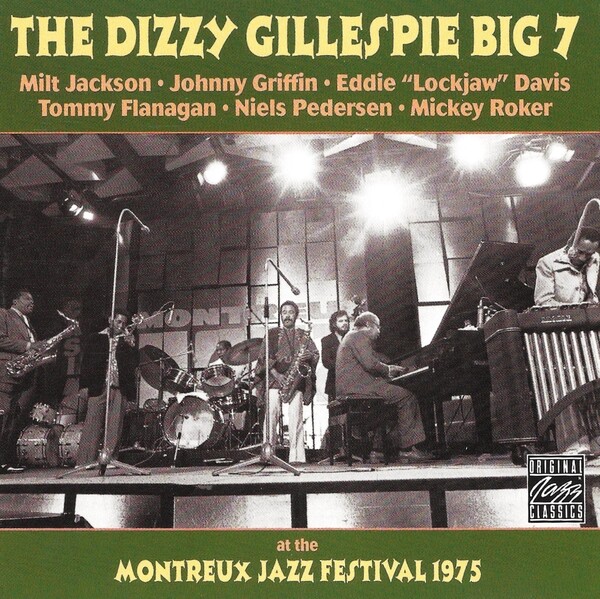 The Dizzy Gillespie Big 7 at the Montreux Jazz Festival 1975 by