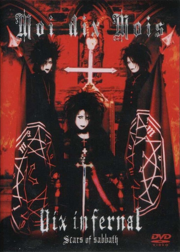 Moi dix Mois/Dix infernal Scars of sabb… Dix infernal (Scars of Sabbath) by Moi dix Mois (Video