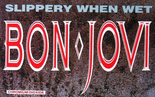 Slippery When Wet by Bon Jovi (Album; Jambco; 830 264-4): Reviews