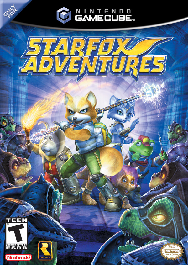 Star Fox Adventures by David Wise (Bootleg, Video Game Music 