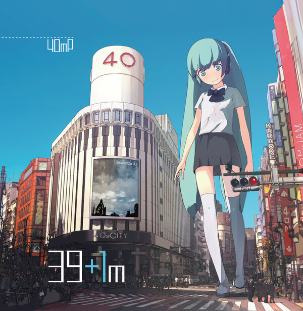39+1m by 40mP (Album, J-Pop): Reviews, Ratings, Credits, Song list