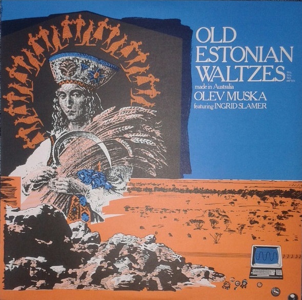Cover art for Old Estonian Waltzes by Olev Muska