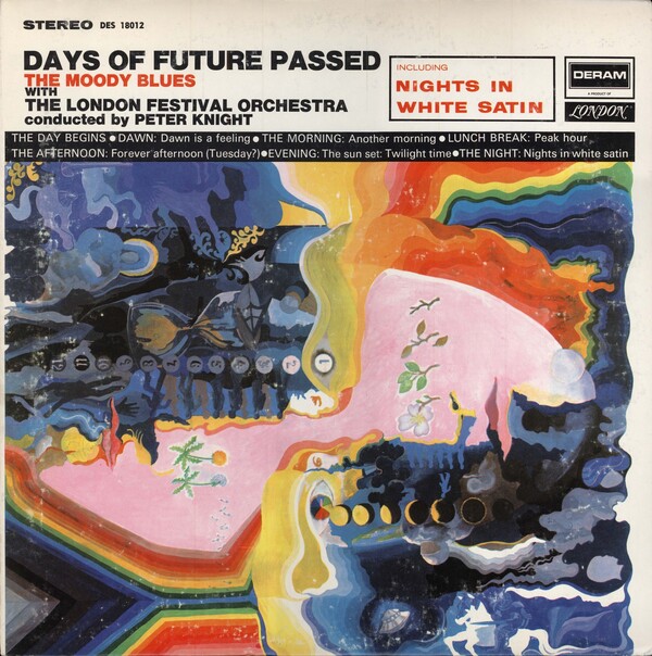 Days of Future Passed by The Moody Blues (Album, Baroque Pop