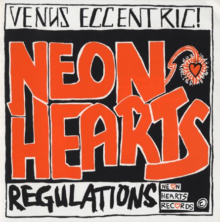 Review for Venus Eccentric - The Neon Hearts by Manzanar - Rate