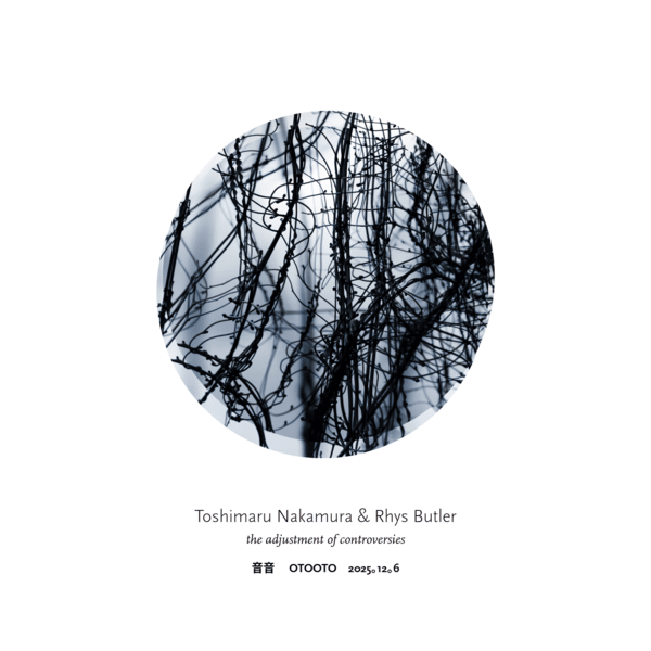 The Adjustment of Controversies by Toshimaru Nakamura & Rhys Butler ...