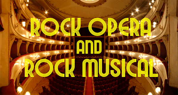 ROCK OPERA and ROCK MUSICAL - Rate Your Music