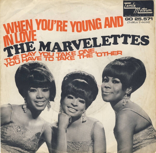 7” Marvelettes When Youre Young And In Love / The Day You Take One TMG609PROMO TAMLA MOTOWN プロモ /00080 When You're Young and in Love / The Day You Take One (You Have to