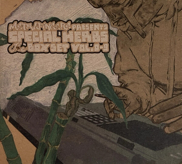CD lFingers Special Herbs The Box Set