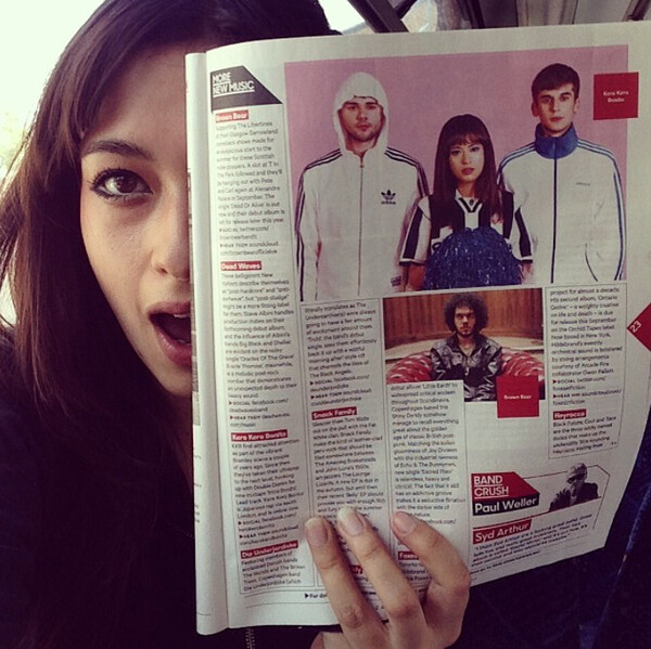 The Echo at Echo Park, Los Angeles CA (10.20.2016) by Kero Kero Bonito